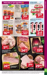 Gazetka promocyjna Stokrotka - Market - Gazetka - ważna od 17.06 do 17.06.2026 - strona 11 - produkty: Kurczak, Warzywa, Por, Gra, Polędwiczka wieprzowa, Optima Cardio, Parówki, Kaczka, Tarczyński, Optima, Noga z kaczki, Szponder wołowy, Morliny, Owoce, Kabanos, Kiełbasa, Mięso, Mleko