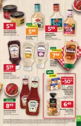 Gazetka promocyjna Stokrotka - Market - Gazetka - ważna od 17.06 do 17.06.2026 - strona 17 - produkty: Ketchup, Warzywa, Sos, Ser, Hot dog, Hamburger, Sezam, Optima, Burger, Dan Cake, Owoce, Bułka, Heinz, Mięso