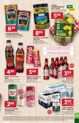Gazetka promocyjna Stokrotka - Market - Gazetka - ważna od 17.06 do 17.06.2026 - strona 19 - produkty: Piwa, Piwo, Warzywa, Sos, Gra, HELCOM, Papryka, Hamburger, Coca-Cola, Optima, Corona Extra, Burger, Owoce, Papryka jalapeño, Napój, Heinz, Mięso, Fa