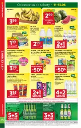 Gazetka promocyjna Stokrotka - Market - Gazetka - ważna od 17.06 do 17.06.2026 - strona 2 - produkty: Piwa, Piwo, Banany, Warzywa, Sok, Ser, Mus, Gra, Napój energetyczny, Jogurt, Kukurydza konserwowa, Mlekovita, Chrupki, Tarczyński, Optima, Carlsberg, Farm Milk, Owoce, Kabanos, Arbuz, Woda, Masło, Napój, Jogurt pitny, Mięso, Groszek, Kukurydza, Mleko, Fa