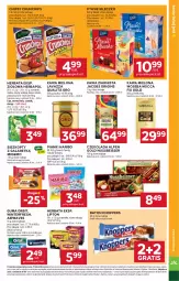 Gazetka promocyjna Stokrotka - Market - Gazetka - ważna od 17.06 do 17.06.2026 - strona 21 - produkty: Warzywa, Ser, Rum, Gin, Gra, Kawa ziarnista, Stek, Chipsy, Kawa mielona, Kawa, Optima, Mleczko, Lipton, Czekolada, Ptasie mleczko, Crunchips, Koper włoski, Orbit, Baton, Knoppers, Lavazza, Owoce, Mocca Fix Gold, Jacobs, Woseba, Herbata, Gala, Haribo, Mięta, Mięso, Biszkopty, Herbapol, Fa