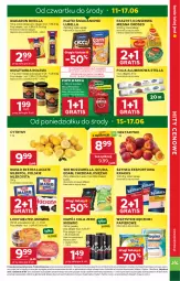 Gazetka promocyjna Stokrotka - Market - Gazetka - ważna od 17.06 do 17.06.2026 - strona 3 - produkty: Mozzarella, Piwa, Piwo, Lubella, Makaron, Cheddar, Krakus, Warzywa, Ser, Por, Mus, Gra, Papier, Bell, Cytryny, Pasztet, Mlekovita, Warka, Lody, Szynka, Optima, Ręcznik, Farm Milk, Sport, Edam, Danio, Lasagne, Owoce, Bella, Gouda, Ręczniki papierowe, Masło, Napój, Mięso, Nektar, Folia aluminiowa, Musztarda, Mleko, Fa
