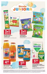 Gazetka promocyjna Stokrotka - Market - Gazetka - ważna od 17.06 do 17.06.2026 - strona 34 - produkty: HiPP, Warzywa, Ryż, Mus, Gra, Gerber, BoboVita, Chrupki, Optima, Tonik, Baton, Owoce, Mięso, Nektar