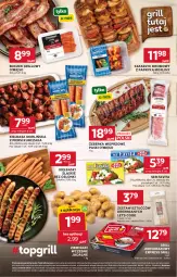 Gazetka promocyjna Stokrotka - Market - Gazetka - ważna od 17.06 do 17.06.2026 - strona 4 - produkty: Kurczak, Warzywa, Sok, Ser, Favita, Kiełbaski śląskie, Sokołów, Ziemniaki, Mlekovita, Optima, Morliny, Boczek, Owoce, Zestaw sztućców, Grill, Kiełbasa, Mięso, Mleko, Fa