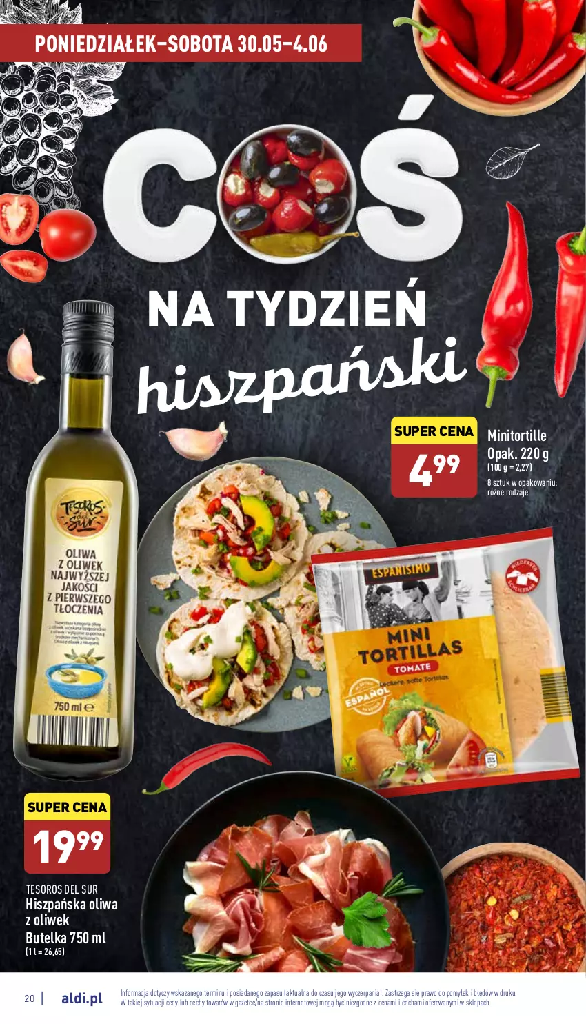 Gazetka promocyjna Aldi - Pełny katalog - ważna 30.05 do 04.06.2022 - strona 20 - produkty: Oliwa z oliwek