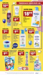 Gazetka promocyjna Aldi - Pełny katalog - Gazetka - ważna od 04.06 do 04.06.2022 - strona 11 - produkty: Mydło w płynie, Mus, Inka, Aquafresh, Krem do rąk, Tablet, L.O.L., Tera, Galaretka, Szampon, Dzieci, My Little Pony, Mydło, Gala, Psi Patrol, Szczoteczka