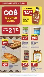 Gazetka promocyjna Aldi - Pełny katalog - Gazetka - ważna od 04.06 do 04.06.2022 - strona 14 - produkty: Ser, Mus, Gin, Gra, Hot dog, HELCOM, Pieprz, Syrop, Owoce, Deser, Chleb, Mango, Kokos, Fa
