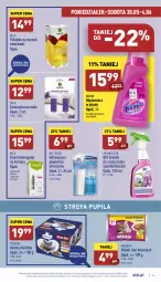 Gazetka promocyjna Aldi - Pełny katalog - Gazetka - ważna od 04.06 do 04.06.2022 - strona 19 - produkty: Mus, Whiskas, Odplamiacz, Odświeżacz powietrza, Putzmeister, Vanish, Fa