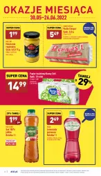 Gazetka promocyjna Aldi - Pełny katalog - Gazetka - ważna od 04.06 do 04.06.2022 - strona 26 - produkty: Sok, Rum, Mus, Papier, Lemoniada, Wafle, Papier toaletowy, Limonka, Aronia, Kakao, Mięta, Musztarda