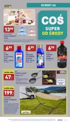 Gazetka promocyjna Aldi - Pełny katalog - Gazetka - ważna od 04.06 do 04.06.2022 - strona 31 - produkty: Hama, Ciastka, Pralki, Por, Leżanka, Stojak, Praliny, Tran, Odplamiacz, Wełna, Torba, Sport, Mydło, Grill, Gala, Babeczki