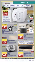 Gazetka promocyjna Aldi - Pełny katalog - Gazetka - ważna od 04.06 do 04.06.2022 - strona 33 - produkty: Piec, Makaron, Sok, Gra, Garnek, LANA, Szynka, Maszynka, Suszarka, Piekarnik, Grill, Olej