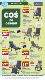 Gazetka promocyjna Aldi - Pełny katalog - Gazetka - ważna od 04.06 do 04.06.2022 - strona 36 - produkty: Krzesło składane, Sok, Por, Leżanka, Tapicerka, Krzesło, Fotel, Poduszka