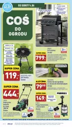 Gazetka promocyjna Aldi - Pełny katalog - Gazetka - ważna od 04.06 do 04.06.2022 - strona 38 - produkty: Piec, Top, Sok, Termometr, Kosz, Półka, Grill, Grill gazowy, Pokrywa, Kosiarka, Lakier