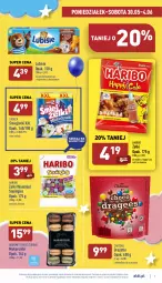 Gazetka promocyjna Aldi - Pełny katalog - Gazetka - ważna od 04.06 do 04.06.2022 - strona 7 - produkty: Lubisie, Makaron, Haribo