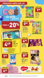 Gazetka promocyjna Aldi - Pełny katalog - Gazetka - ważna od 04.06 do 04.06.2022 - strona 8 - produkty: Gra, Dr Gerard, Chrupki, Wafle, Tarta, Herbatniki, Kakao, Fa