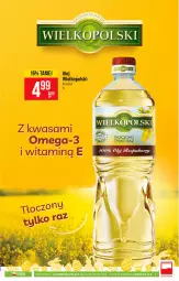 Gazetka promocyjna PoloMarket - Gazetka promocyjna  r - Gazetka - ważna od 30.03 do 30.03.2021 - strona 27 - produkty: Wasa, Olej, Omega-3