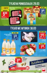 Gazetka promocyjna PoloMarket - Gazetka promocyjna  r - Gazetka - ważna od 30.03 do 30.03.2021 - strona 7 - produkty: Krakus, Ser, Gra, Tera, Szynka konserwowa, Szynka, Gala, Mleko