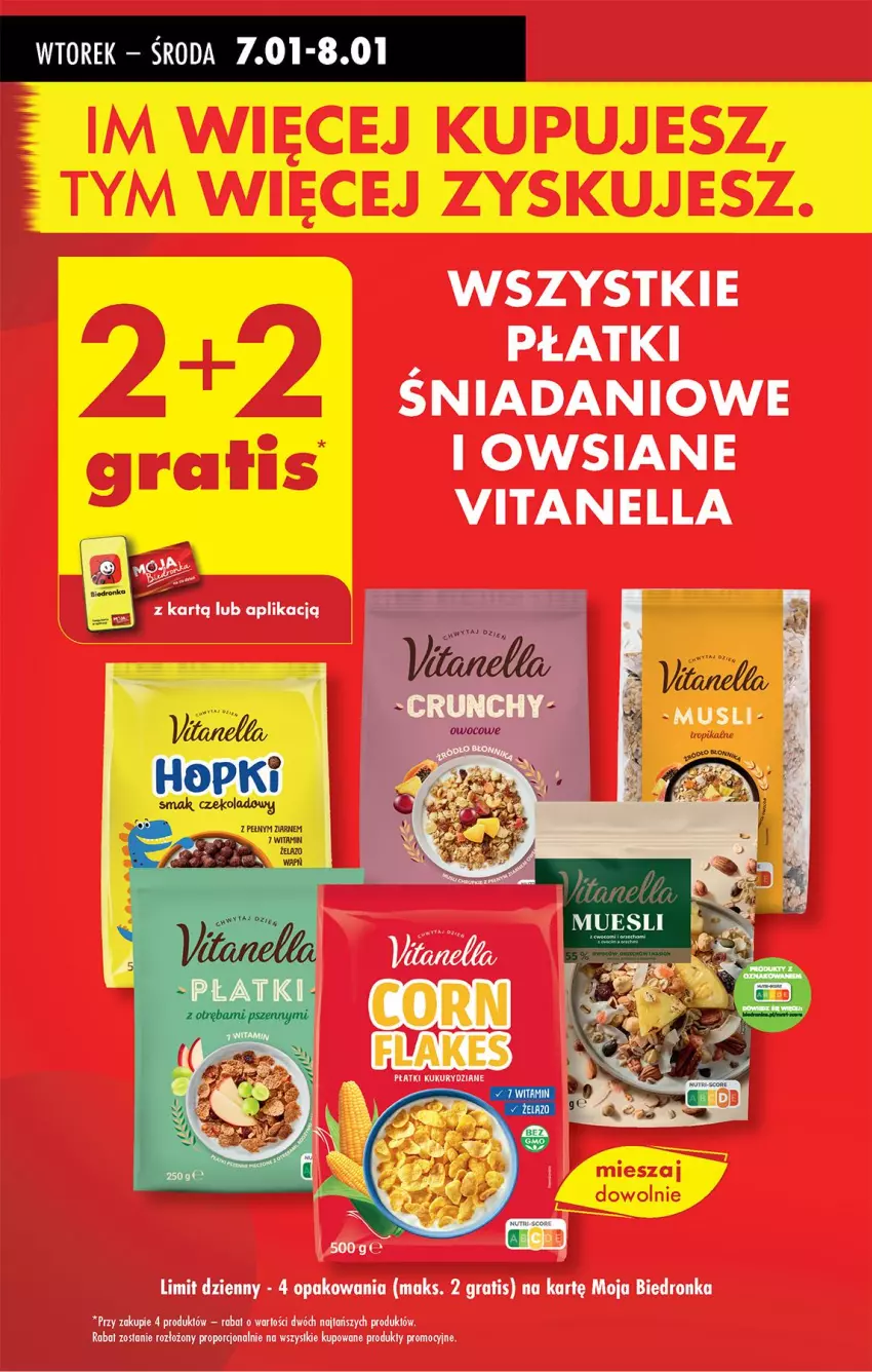 Gazetka promocyjna Biedronka - Od Wtorku - ważna 07.01 do 11.01.2025 - strona 14 - produkty: Danio, Gra, Por