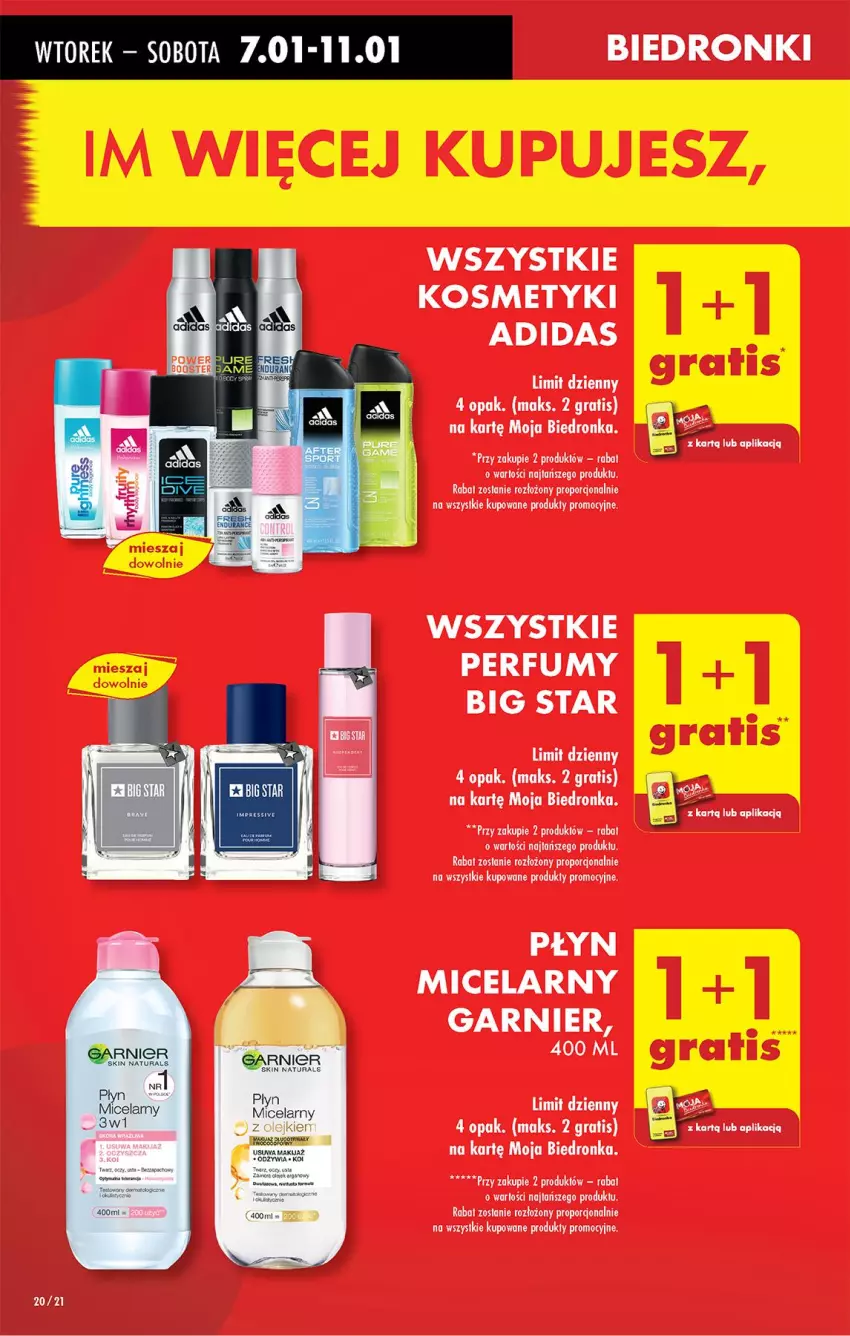 Gazetka promocyjna Biedronka - Od Wtorku - ważna 07.01 do 11.01.2025 - strona 24 - produkty: Booster, Garnier, Gra, Perfum, Por