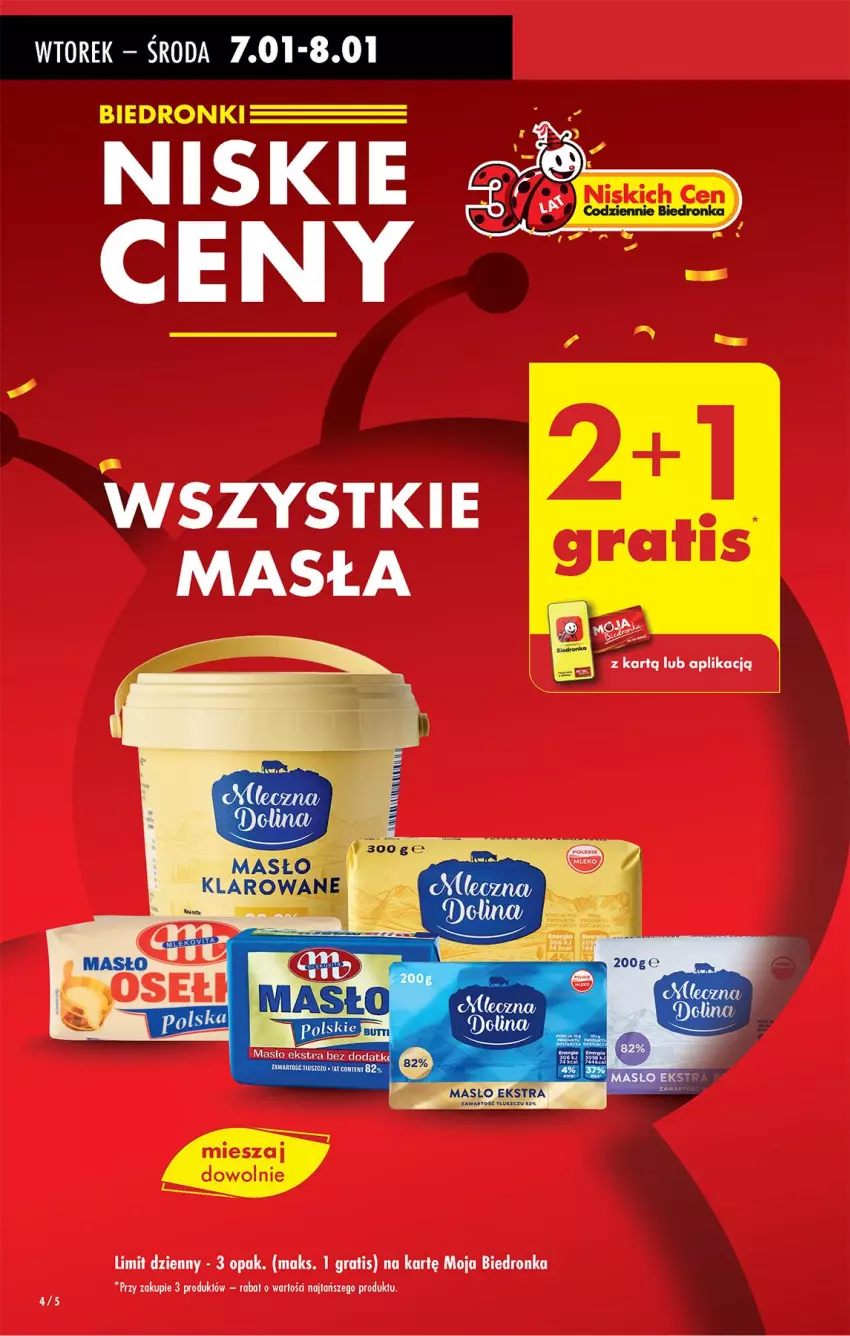 Gazetka promocyjna Biedronka - Od Wtorku - ważna 07.01 do 11.01.2025 - strona 4 - produkty: Gra