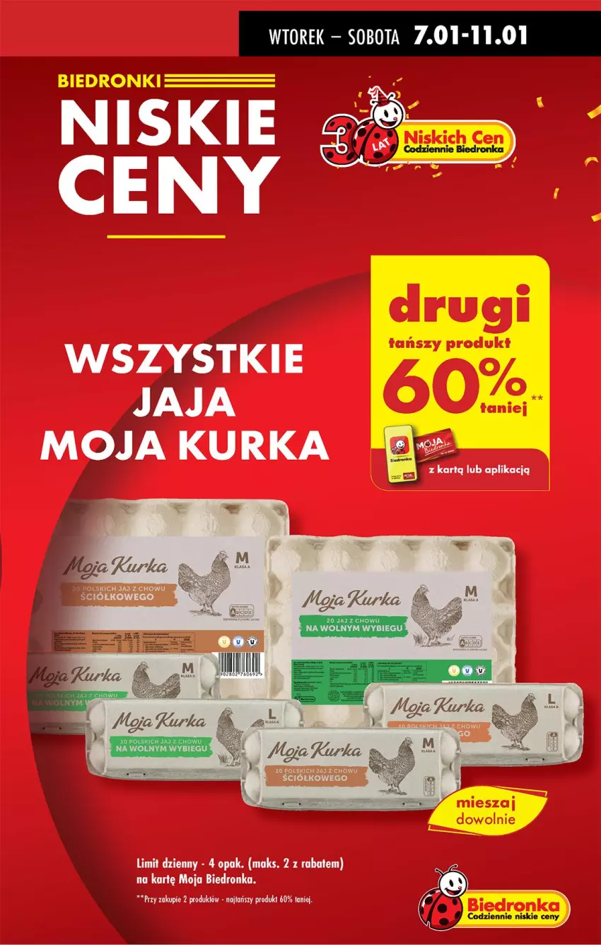 Gazetka promocyjna Biedronka - Od Wtorku - ważna 07.01 do 11.01.2025 - strona 5