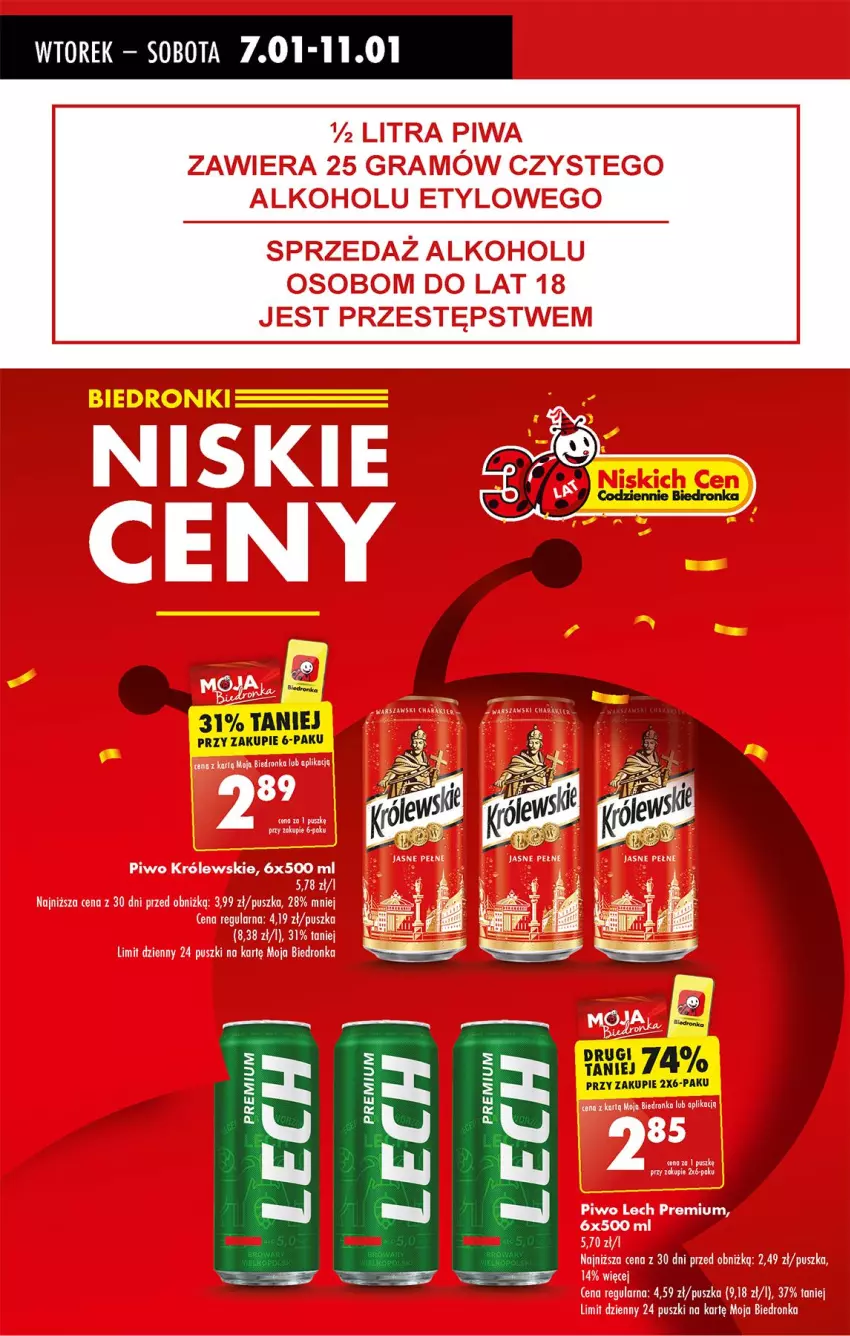 Gazetka promocyjna Biedronka - Od Wtorku - ważna 07.01 do 11.01.2025 - strona 9 - produkty: HP