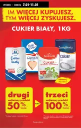 Gazetka promocyjna Biedronka - Od Wtorku - Gazetka - ważna od 11.01 do 11.01.2025 - strona 15 - produkty: Por, Cukier