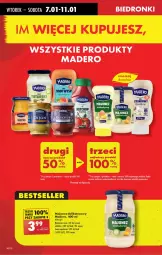 Gazetka promocyjna Biedronka - Od Wtorku - Gazetka - ważna od 11.01 do 11.01.2025 - strona 18 - produkty: Majonez, Por, Ba!