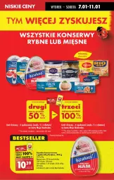 Gazetka promocyjna Biedronka - Od Wtorku - Gazetka - ważna od 11.01 do 11.01.2025 - strona 19 - produkty: Krakus, Ser, Por, Szynka konserwowa, Szynka, Gala, Fa