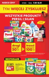 Gazetka promocyjna Biedronka - Od Wtorku - Gazetka - ważna od 11.01 do 11.01.2025 - strona 21 - produkty: Por, Persil, Silan