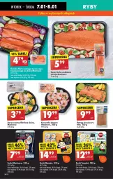 Gazetka promocyjna Biedronka - Od Wtorku - Gazetka - ważna od 11.01 do 11.01.2025 - strona 36 - produkty: Sos, Por, Filet z pstrąga, Sushi, Pstrąg, Krewetki, Dorsz, Fa
