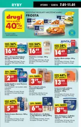 Gazetka promocyjna Biedronka - Od Wtorku - Gazetka - ważna od 11.01 do 11.01.2025 - strona 37 - produkty: Frosta, Sos, Produkty mrożone, Filet z makreli, Matjas, Mintaj, Dorsz, Olej