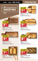 Gazetka promocyjna Biedronka - Od Wtorku - Gazetka - ważna od 11.01 do 11.01.2025 - strona 38 - produkty: Sok, Por, Kask, Taca, Tera, Chleb, Ciabatta, Bułka