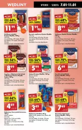 Gazetka promocyjna Biedronka - Od Wtorku - Gazetka - ważna od 11.01 do 11.01.2025 - strona 41 - produkty: Kurczak, AEG, Salami, Parówki, Szynka, Tarczyński, Pieprz, Boczek, Kabanos, Kiełbasa, Berlinki, Kiełbasa śląska