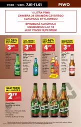 Gazetka promocyjna Biedronka - Od Wtorku - Gazetka - ważna od 11.01 do 11.01.2025 - strona 60 - produkty: Piwo, Tyskie, Tera, Desperados, Carlsberg