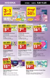 Gazetka promocyjna Biedronka - Od Wtorku - Gazetka - ważna od 11.01 do 11.01.2025 - strona 65 - produkty: Naturell, Rum, Por, Gin, Gra, Papier, Tampony, Papier toaletowy, Chusteczki, Podpaski, Carefree, Wkładki, O.B., Naturella, LG
