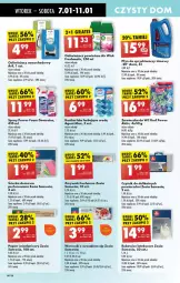 Gazetka promocyjna Biedronka - Od Wtorku - Gazetka - ważna od 11.01 do 11.01.2025 - strona 72 - produkty: Domestos, BIC, Papier, Rękawice lateksowe, Zawieszka do wc, Bref, Air Wick, Rękawice, Zmywaki kuchenne, Danio, Płyn do spryskiwaczy, Fa