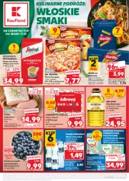 Gazetka promocyjna Kaufland - Gazetka tygodnia - Gazetka - ważna od 17.07 do 17.07.2024 - strona 1 - produkty: Makaron, Nałęczowianka, Sok, Pampers, Kawa ziarnista, Rama, Jaja, Pieluchy, Beskidzki, Majtki, Kawa, Dr. Oetker, Pizza, Schab wieprzowy, Dzieci, Woda mineralna, Pieluchomajtki, Barilla, Woda, Olej, Segafredo