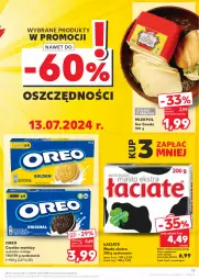 Gazetka promocyjna Kaufland - Gazetka tygodnia - Gazetka - ważna od 17.07 do 17.07.2024 - strona 13 - produkty: Ciastka, Ser, Gouda, Masło, Oreo