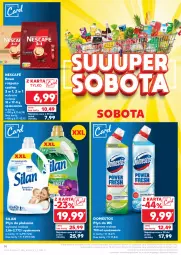 Gazetka promocyjna Kaufland - Gazetka tygodnia - Gazetka - ważna od 17.07 do 17.07.2024 - strona 14 - produkty: Domestos, Nescafé, Kawa rozpuszczalna, Sok, Rama, Kawa, Silan, Płyn do płukania, Płyn do wc