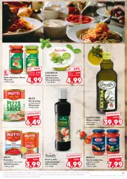 Gazetka promocyjna Kaufland - Gazetka tygodnia - Gazetka - ważna od 17.07 do 17.07.2024 - strona 25 - produkty: Makaron, Sos, Gin, Sos do pizzy, Kawa, Pesto, Sos do makaronu, Oliwa z oliwek, Pomidory w kawałkach, Barilla, Pomidory, Oliwa