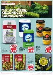 Gazetka promocyjna Kaufland - Gazetka tygodnia - Gazetka - ważna od 17.07 do 17.07.2024 - strona 30 - produkty: Prymat, Sok, Ser, Sól, Mus, Korniszony, Rama, Musztarda