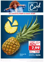 Gazetka promocyjna Kaufland - Gazetka tygodnia - Gazetka - ważna od 17.07 do 17.07.2024 - strona 32 - produkty: Sok, Rama, Ananas