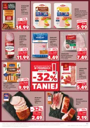 Gazetka promocyjna Kaufland - Gazetka tygodnia - Gazetka - ważna od 17.07 do 17.07.2024 - strona 45 - produkty: Polędwica, Sok, Salami, Sokołów, Kiełbasa krakowska, Parówki, Parówki z szynki, Duda, Szynka, Tarczyński, Morliny, Boczek, Grill, Kiełbasa, Olewnik