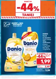 Gazetka promocyjna Kaufland - Gazetka tygodnia - Gazetka - ważna od 17.07 do 17.07.2024 - strona 47 - produkty: Ser, Serek, Danio