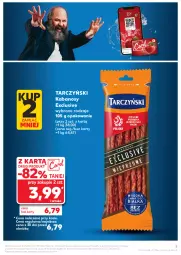 Gazetka promocyjna Kaufland - Gazetka tygodnia - Gazetka - ważna od 17.07 do 17.07.2024 - strona 5 - produkty: Tarczyński, Kabanos