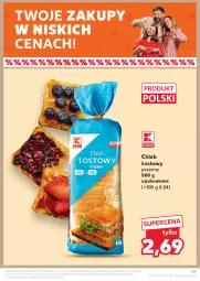 Gazetka promocyjna Kaufland - Gazetka tygodnia - Gazetka - ważna od 17.07 do 17.07.2024 - strona 59 - produkty: Makaron, Chleb tostowy, Chleb