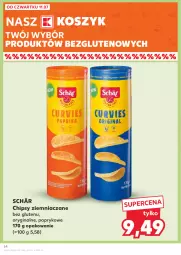 Gazetka promocyjna Kaufland - Gazetka tygodnia - Gazetka - ważna od 17.07 do 17.07.2024 - strona 64 - produkty: Gin, Chipsy, Kosz
