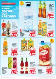 Gazetka promocyjna Kaufland - Gazetka tygodnia - Gazetka - ważna od 17.07 do 17.07.2024 - strona 74 - produkty: Sok, Mus, Inka, Rama, Napoje, LANA, Fortuna, Schweppes, Napój izotoniczny, Napój gazowany, Tymbark, Syrop, Oshee, Kubuś, Woda, Napój, Hortex