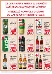 Gazetka promocyjna Kaufland - Gazetka tygodnia - Gazetka - ważna od 17.07 do 17.07.2024 - strona 75 - produkty: Piwa, Piwo, Koc, Gra, Kasztelan, Radler, Okocim, Karmi, Lech Premium